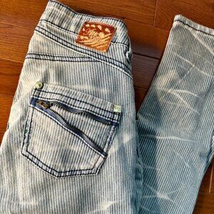 Y2K APPLE Bottom Jeans Size Women's 3/4